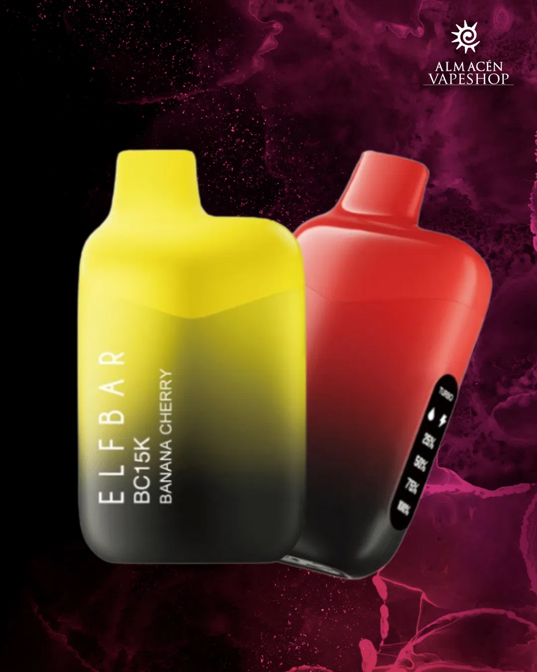 Pod Descartável Elfbar BC 15.000 Puffs - Imagem 2