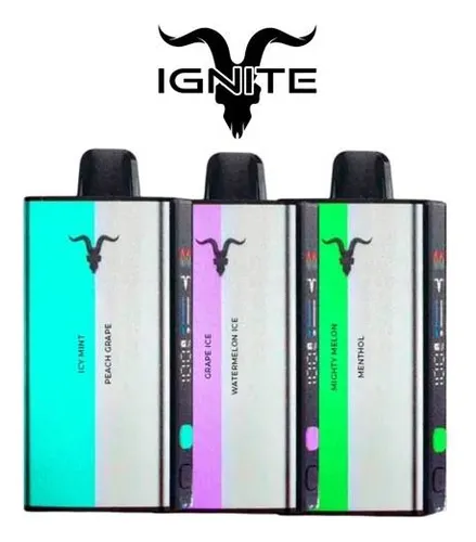 iGNITE V-MIX V400 – Pod Descartável – 40.000 Puffs - Lançamento