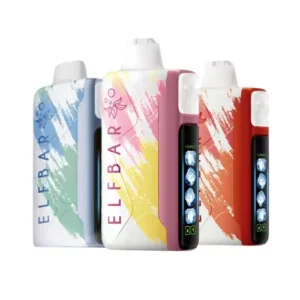 Pod Descartável Elfbar Ice King – 40.000 Puffs