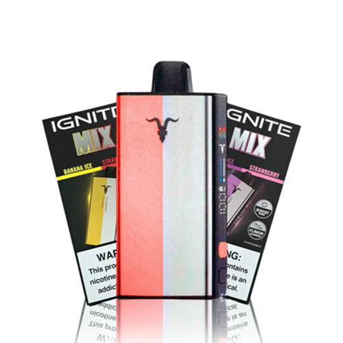 iGNITE V-MIX V400 – Pod Descartável – 40.000 Puffs - Lançamento - Imagem 3