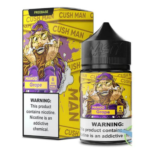Juice CushMan Freebase - Diversos Sabores (60m/03mg) - Imagem 2