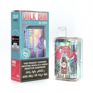 2 Pods Descartáveis Dalkbar 7.000 Puffs - Promoção