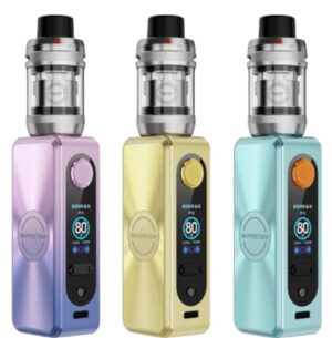 Vaporesso GEN SE 80W Kit – Mod Premium com Alta Potência, AXON Chip e Máximo Sabor