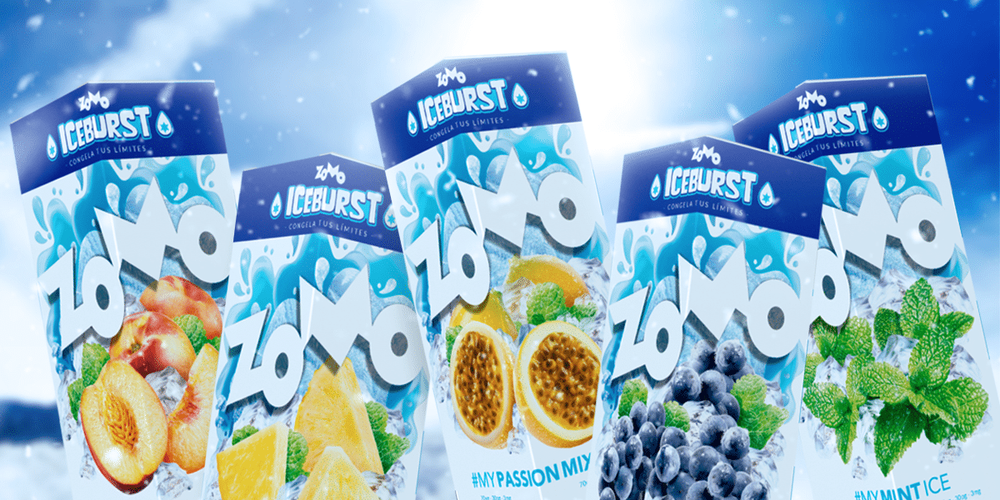 Juice Zomo 60ml (03mg/Freebase) - Imagem 5