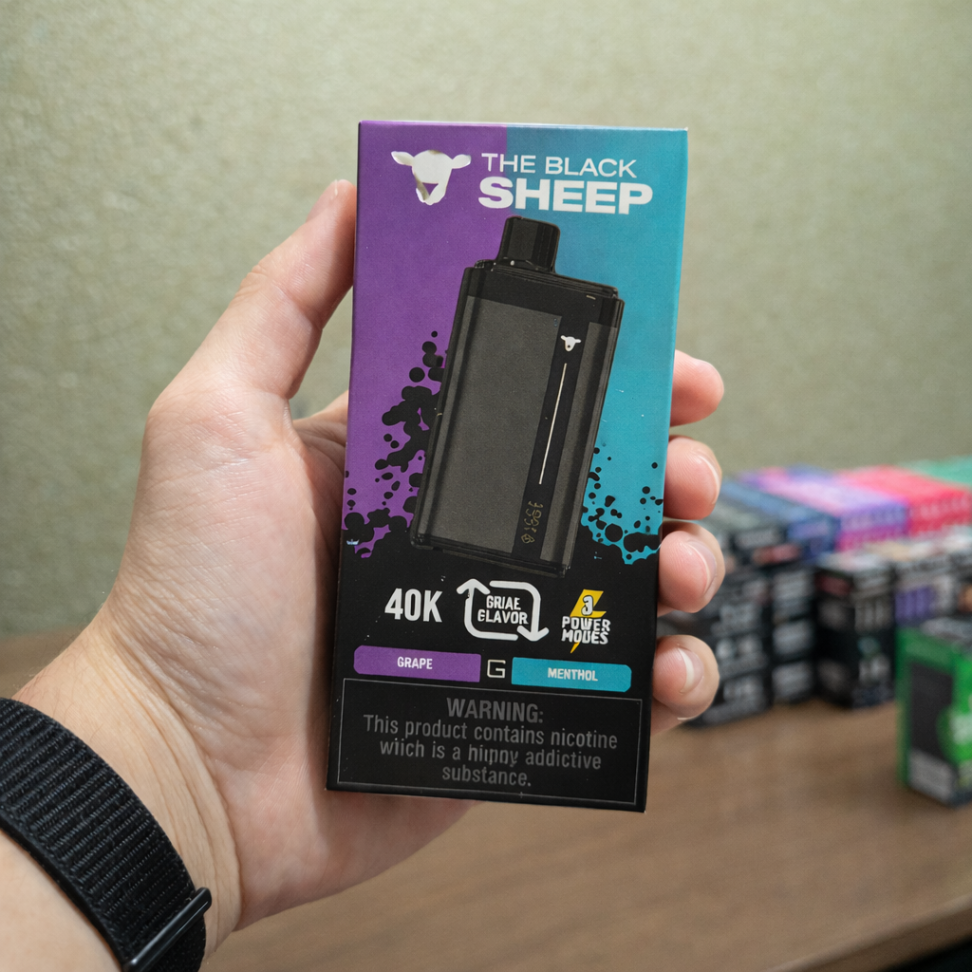 Black Sheep - 40000 Puffs - Pod Descartável - Lançamento - Imagem 3