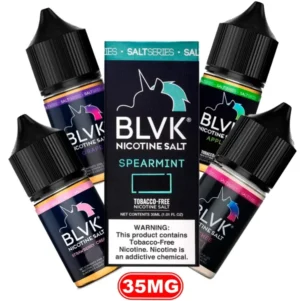 Juice Nicsalt Blvk - Diversos Sabores (30ml/35mg)
