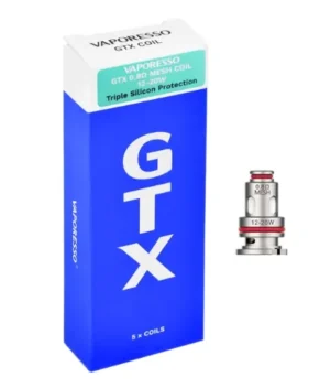 Vaporesso - Resistência GTX 0.8 ohm Meshed 12-16W (unidade)