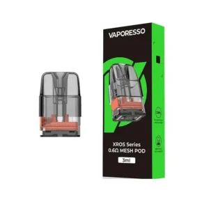 Vaporesso XROS Pod 0.6Ω Mesh 3ml (Unidade)