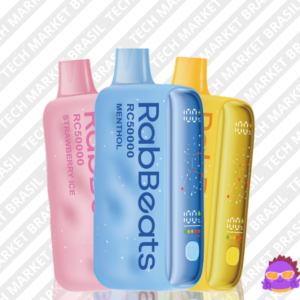 RabBeats RC50000 – Pod Descartável 50.000 Puffs