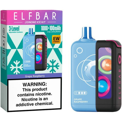 Elfbar JoinOne Kit - Bateria + Refil 25K Puffs Pod Descartável - Imagem 2