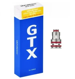Vaporesso - Resistência GTX 0.6ohm Meshed 20-26W (unidade)