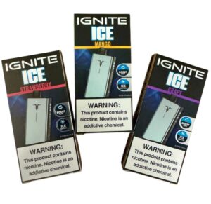 Ignite V400 Ice 40.000 Puffs – Pod Descartável | Lançamento