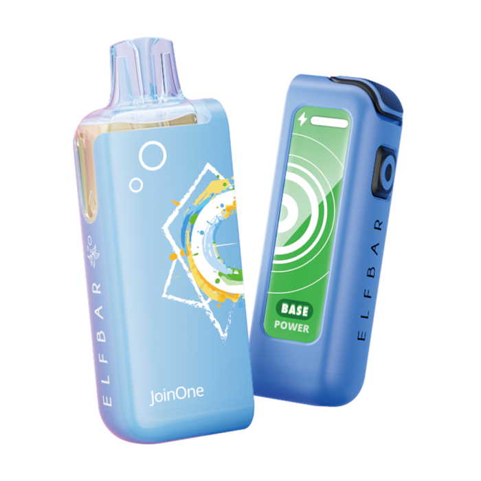 Elfbar JoinOne Kit - Bateria + Refil 25K Puffs Pod Descartável - Imagem 4