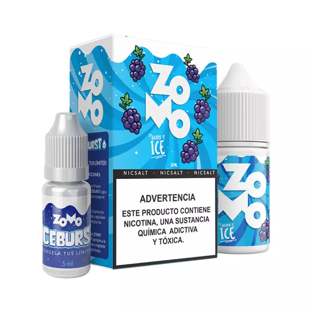 Juice Zomo Nicsalt - Diversos Sabores (30ml/20mg)