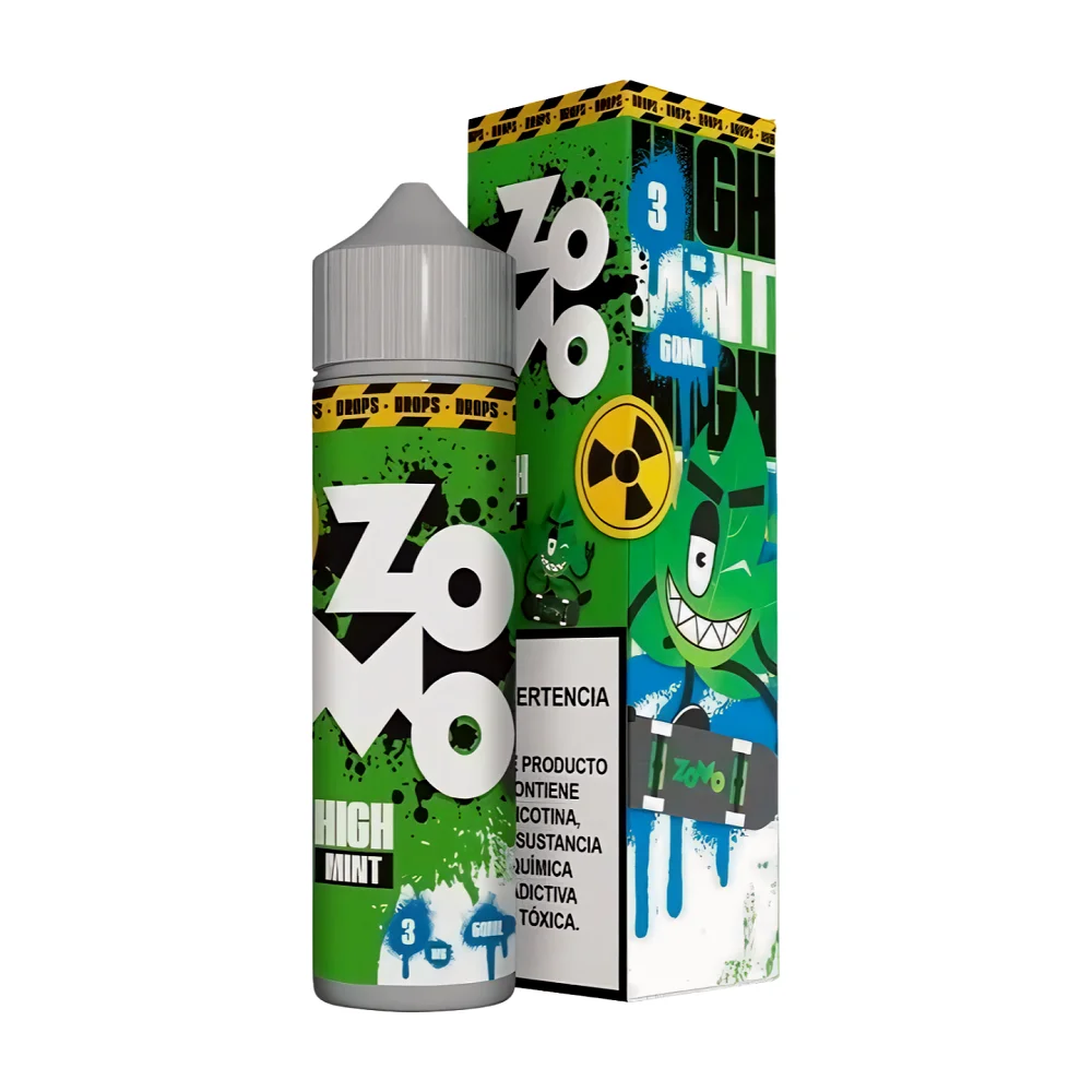 Juice Zomo 60ml (03mg/Freebase) - Imagem 4