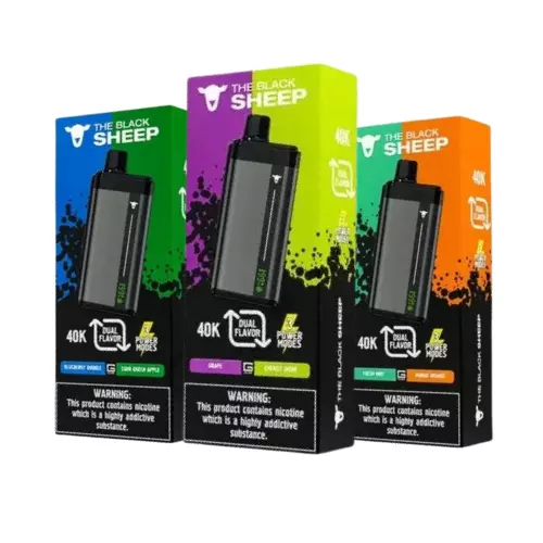 Black Sheep - 40000 Puffs - Pod Descartável - Lançamento - Imagem 4