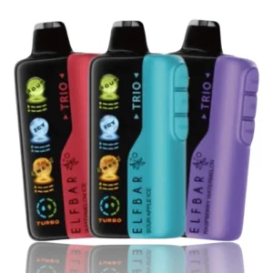 Elfbar Trio 40.000 Puffs – Pod Descartável | Lançamento