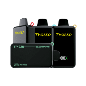 Pod Descartável Threep 22.000 Puffs