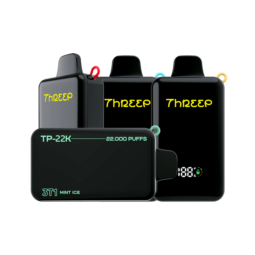 Pod Descartável Threep 22.000 Puffs