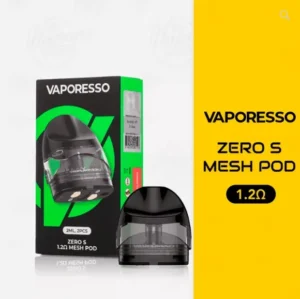 Vaporesso - Zero S Mesh Pod 1.2Ω (Unidade)