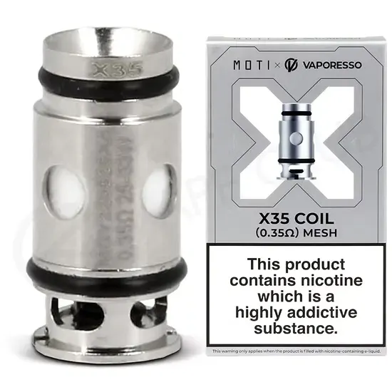 Vaporesso – Moti X Mini X35 Mesh Coil 0.35 ohm – (Unidade)