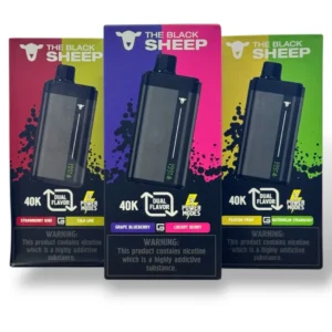 Black Sheep - 40000 Puffs - Pod Descartável - Lançamento