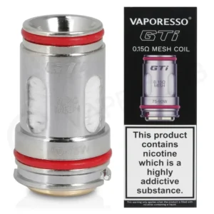 Vaporesso - Resistência - GTI Mesh - 0.15ohm - (Unidade)