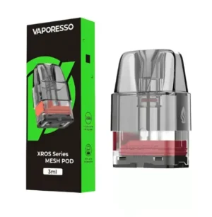 Vaporesso - Resistência - Pod XROS SÉRIES - 0.8ohm - (Mesh) - 3 ml (Unidade)