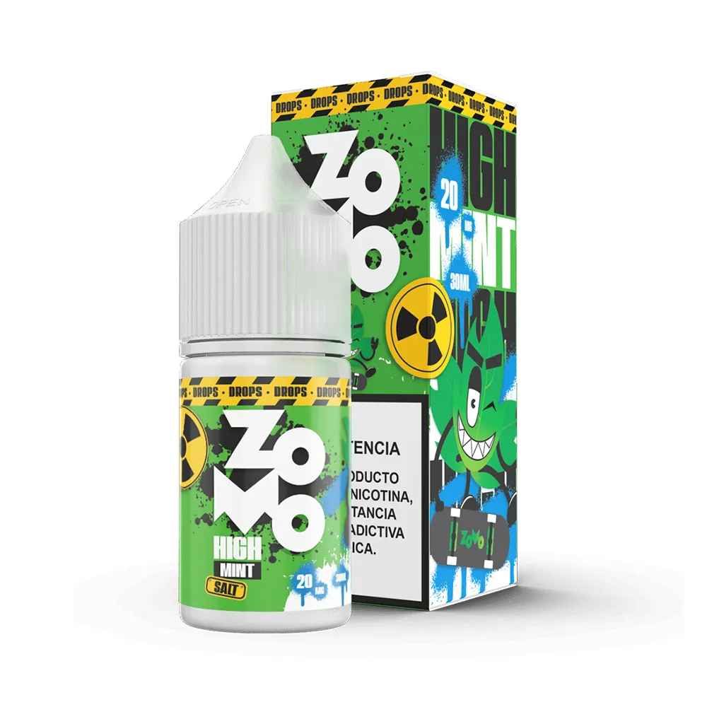 Juice Zomo Nicsalt - Diversos Sabores (30ml/20mg) - Imagem 2
