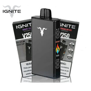 Ignite V250 25.000 Puffs Pod Descartável Premium – Alta Durabilidade e Sabor Intenso