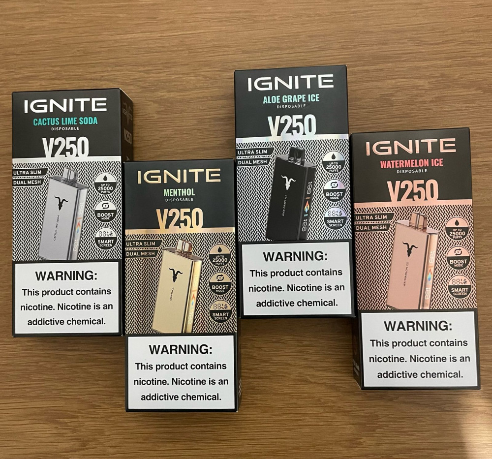Ignite V250 25.000 Puffs Pod Descartável Premium – Alta Durabilidade e Sabor Intenso - Imagem 3