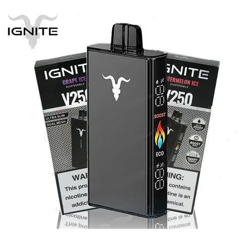 Ignite V250 25.000 Puffs Pod Descartável Premium – Alta Durabilidade e Sabor Intenso