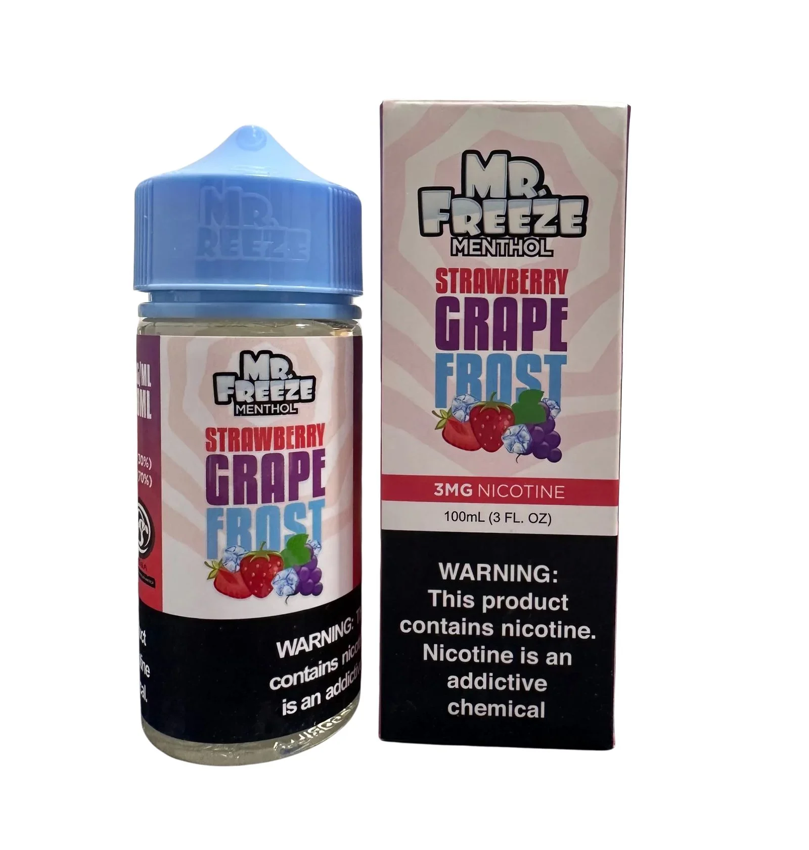 Mr Freeze 100ml – Juice Premium Importado 100ml | Sabor Intenso e Refrescante - Imagem 2