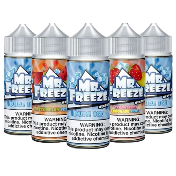 Mr Freeze 100ml – Juice Premium Importado 100ml | Sabor Intenso e Refrescante